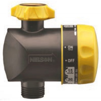 Nelson Manual & Mechanical Hose Water Timer - Lawn, Garden Watering 56600   